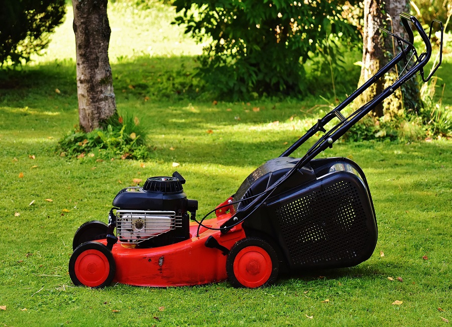 we buy and sell lawn mowers